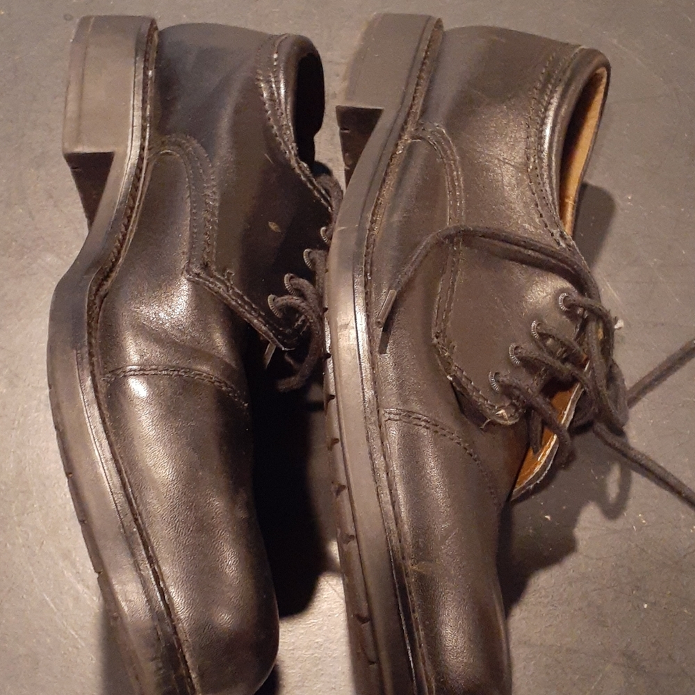 Men Dockers Gordon Leather Oxfords 12M - Picture 8 of 11